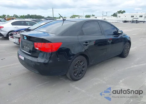 2010 Kia Forte Ex z USA, uszkodzony, nr VIN KNAFU4A26A5219732